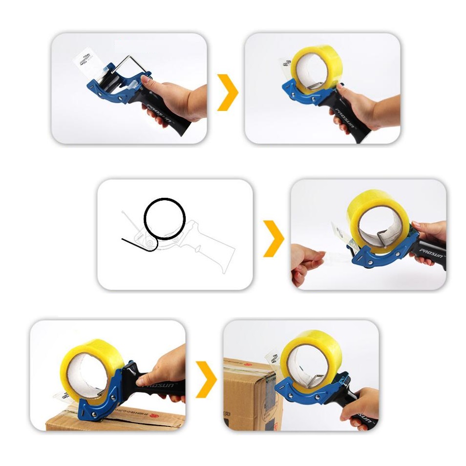 80mm Heavy Duty Tape Gun Dispe - Tape Gun Dispenser 评论和价格
