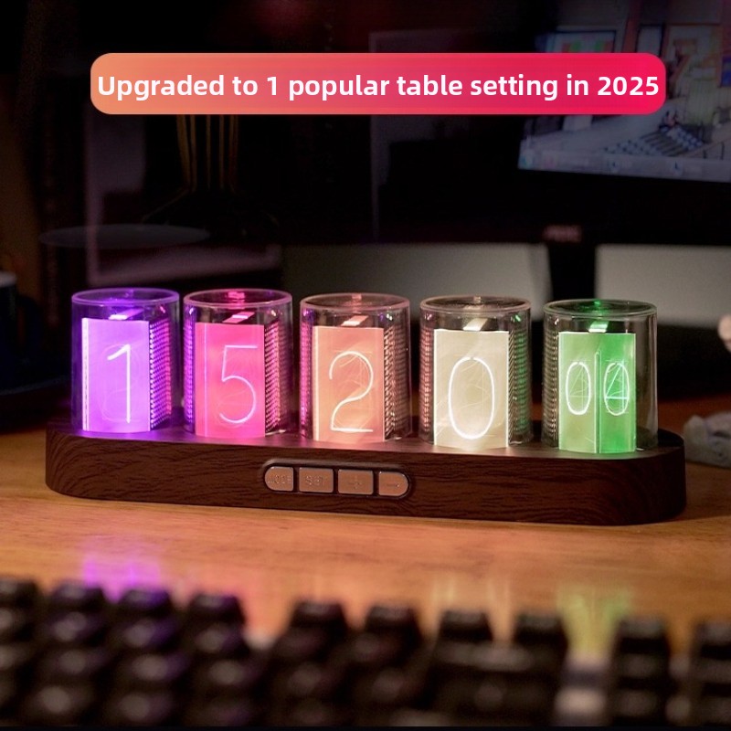 RGB Gaming Desktop Tech Decor  - Office Tech Set Up 评论和价格