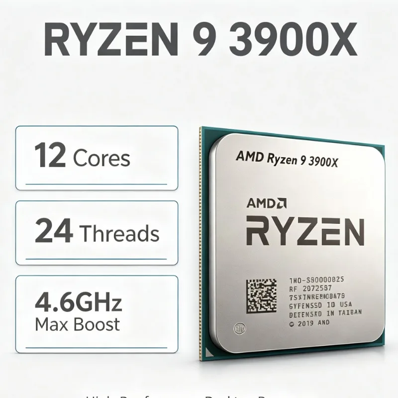 AMD Ryzen 9 3900X Processor CP - Amd Cpu Ryzen 9 评论和价格