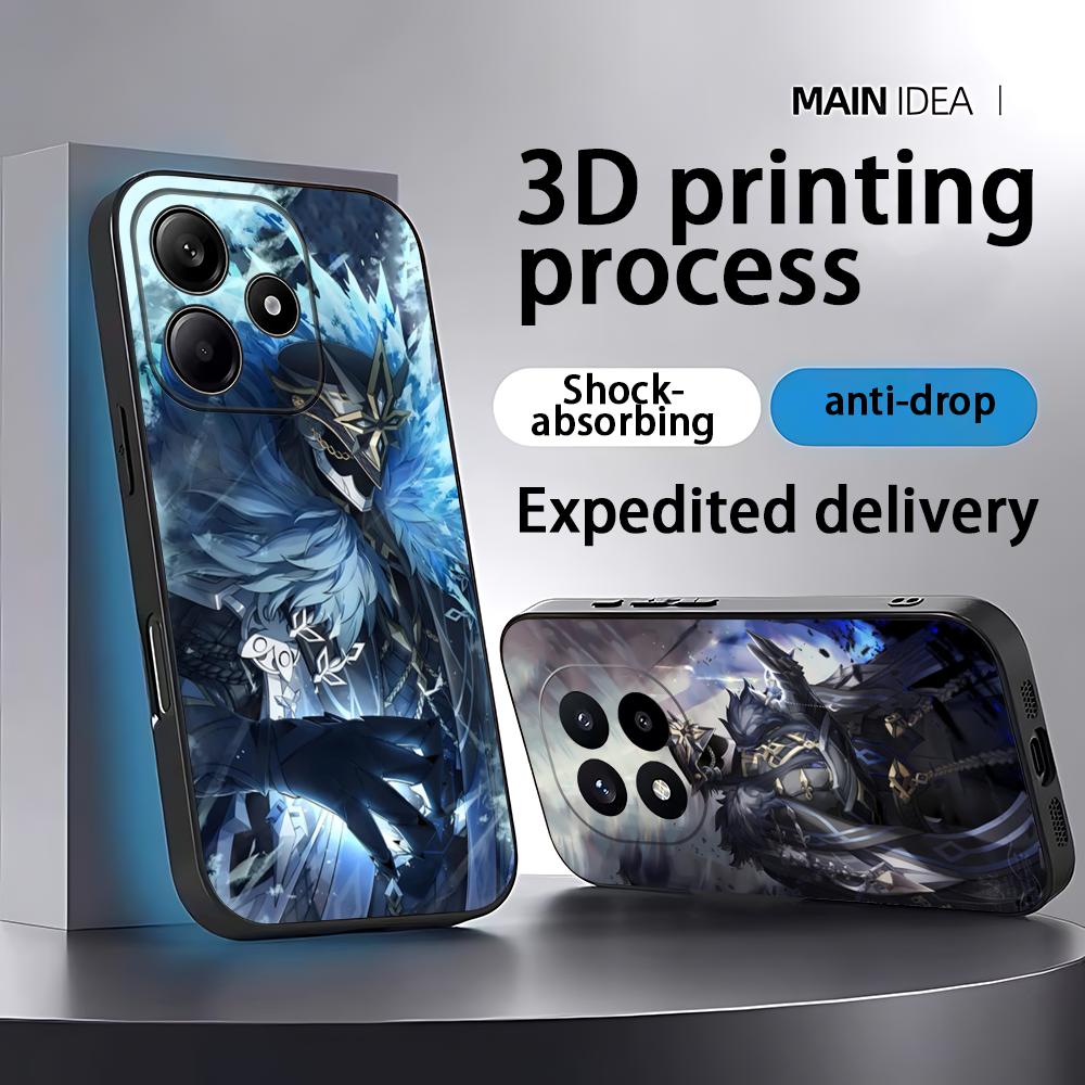 Genshin Impact Capitano Phone  - Receipt Printer Thermal 评论和价格