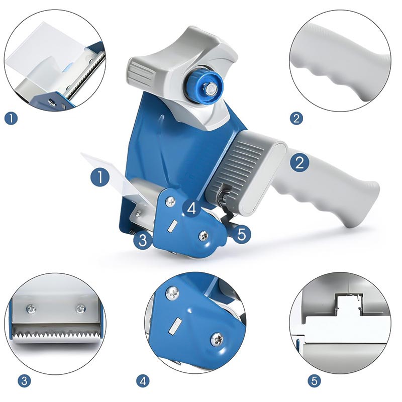 New 2/3-inch Handheld Cardboar - Tape Gun Dispenser 评论和价格