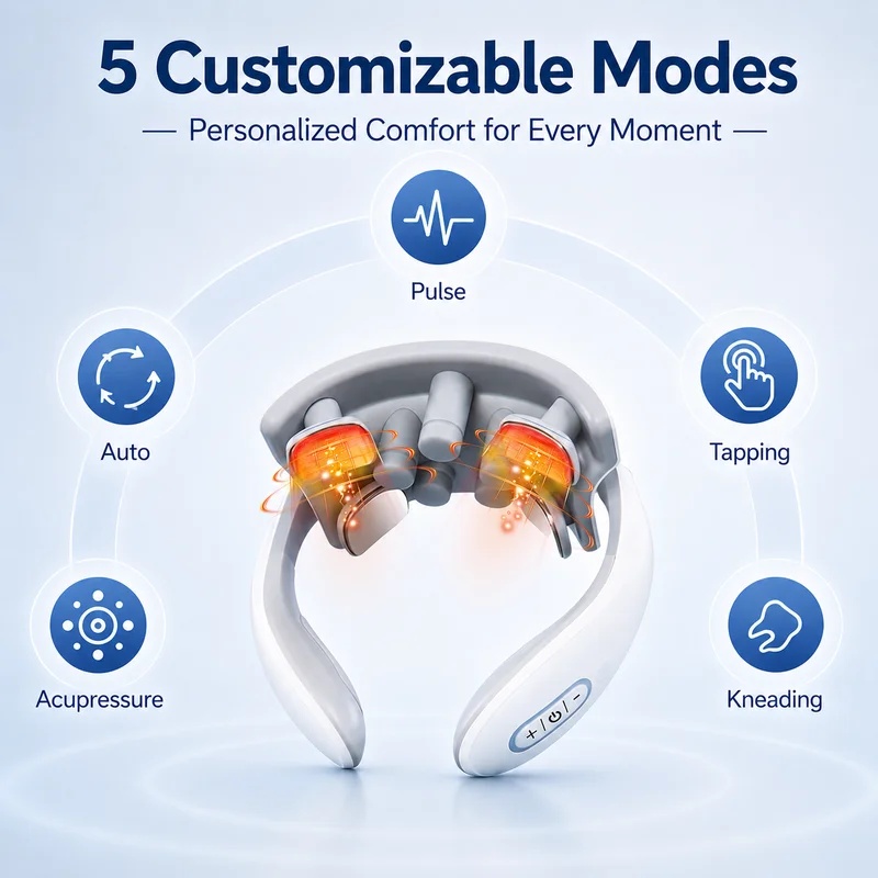 Smart Neck Massager for Adults - Office Technology 评论和价格