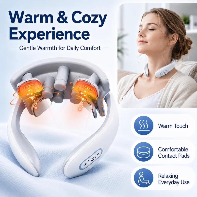 Smart Neck Massager for Adults - Office Technology 评论和价格