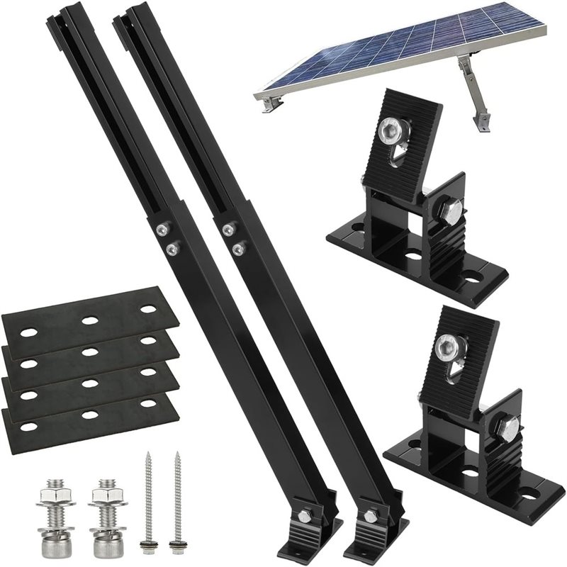 ABMH-Solar Panel Mounting Brac - Flat Panel Mount Tilt 评论和价格