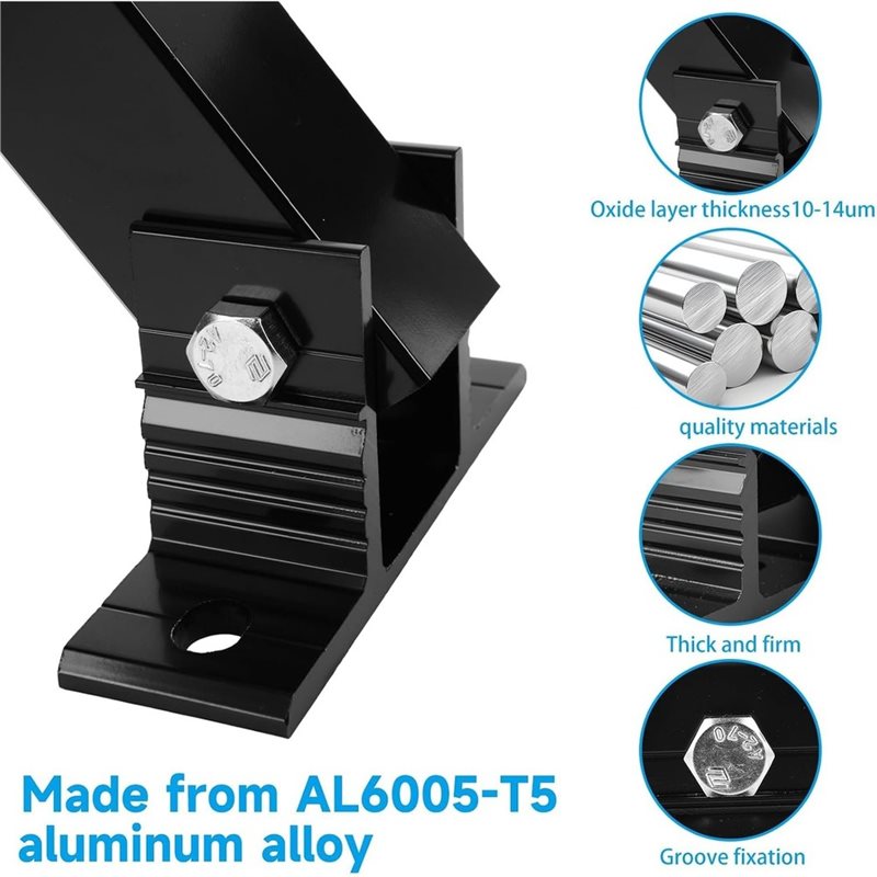 ABMH-Solar Panel Mounting Brac - Flat Panel Mount Tilt 评论和价格