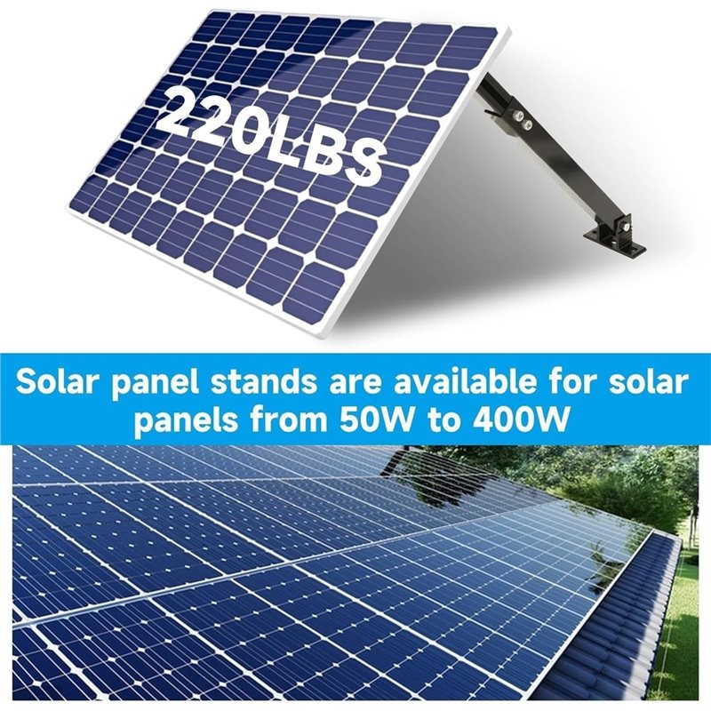 ABMH-Solar Panel Mounting Brac - Flat Panel Mount Tilt 评论和价格