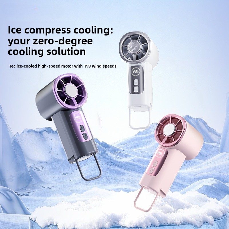 Pocket-Sized Turbo Fan with Ic - Office Technology 评论和价格