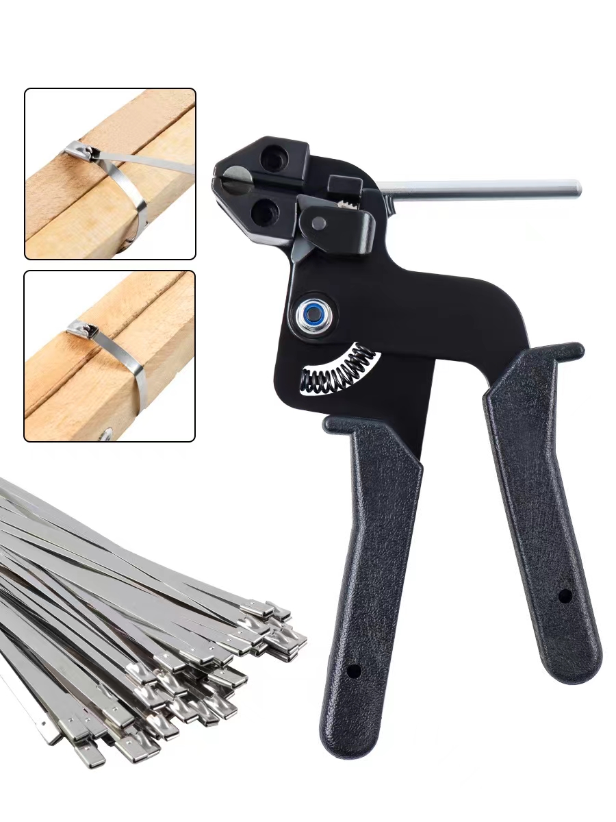 Cable Ties Plier Fastening Str - Tape Gun Dispenser 评论和价格