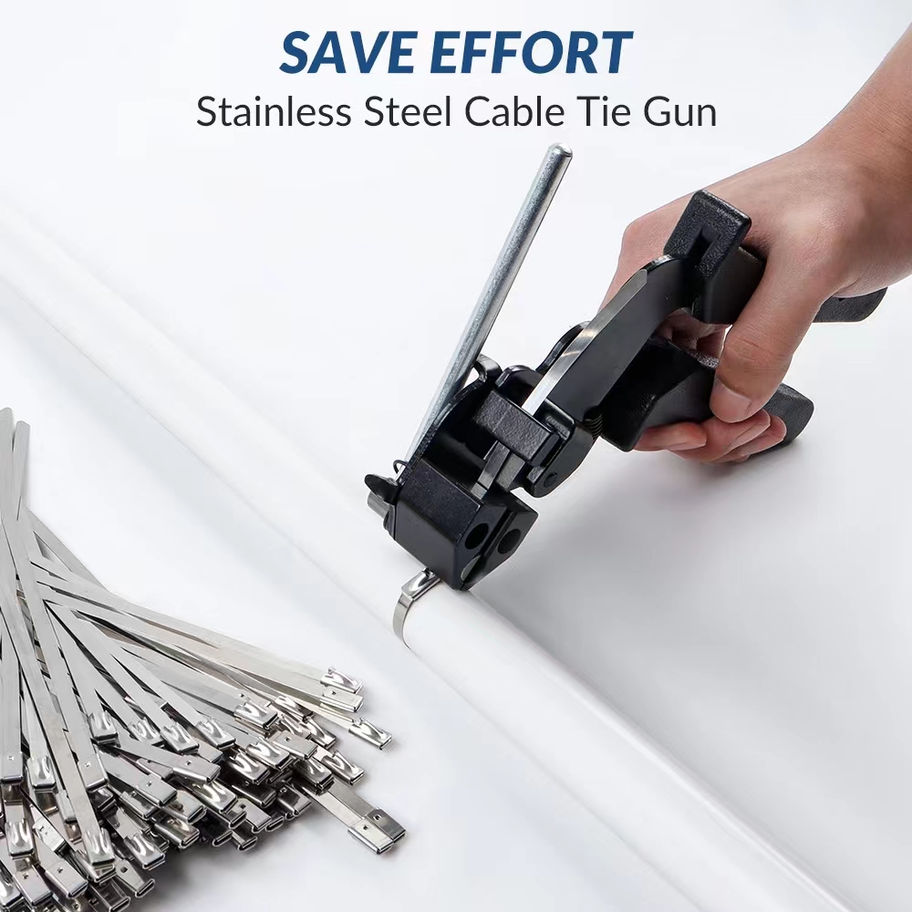 Cable Ties Plier Fastening Str - Tape Gun Dispenser 评论和价格