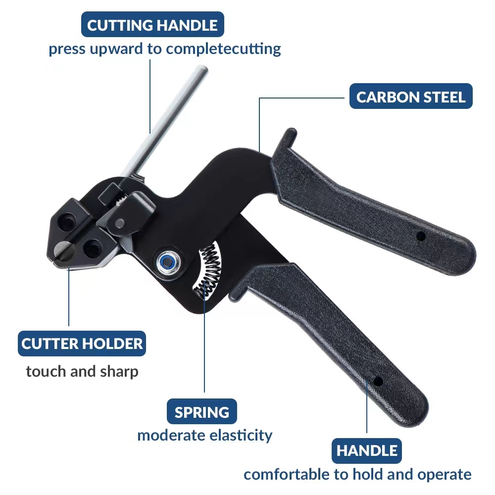 Cable Ties Plier Fastening Str - Tape Gun Dispenser 评论和价格
