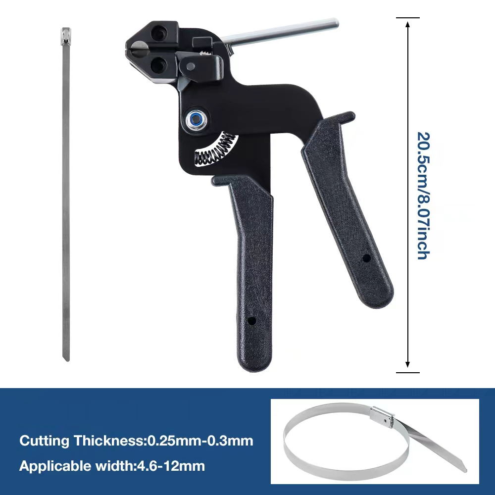 Cable Ties Plier Fastening Str - Tape Gun Dispenser 评论和价格