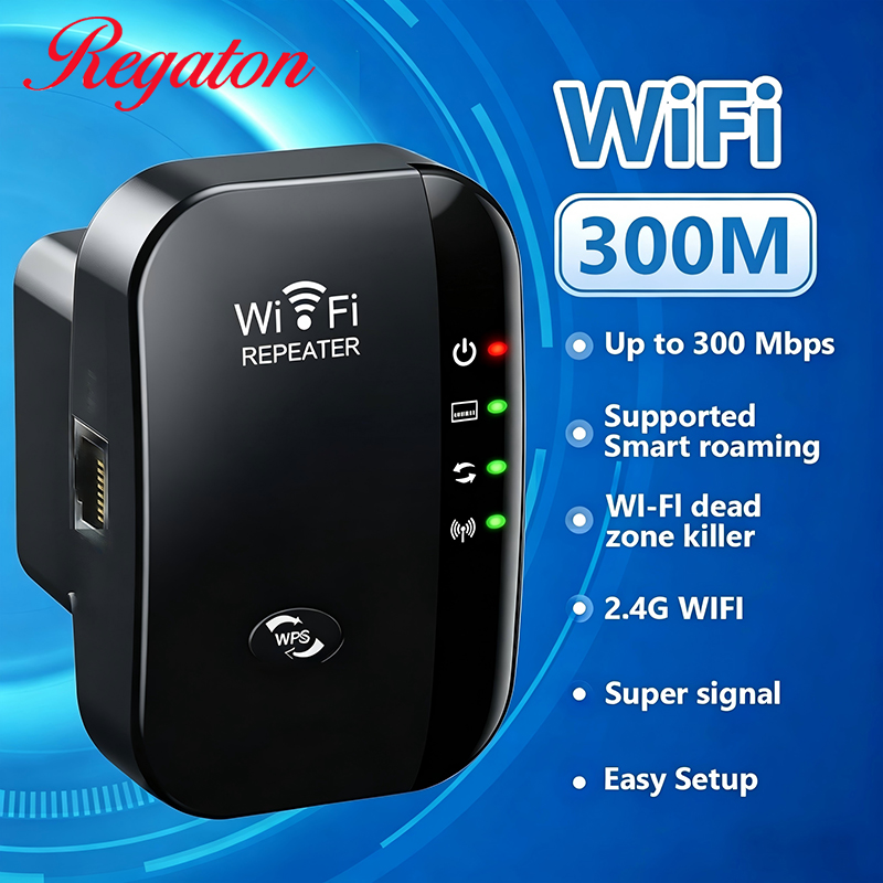 Wireless 300M 2.4GHz WiFi Rang - Office Technology 评论和价格