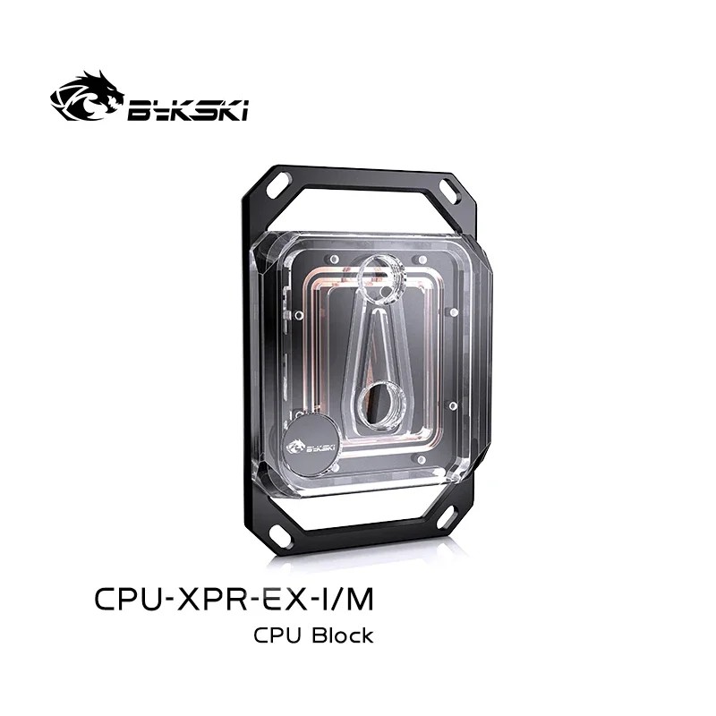 Bykski Acrylic CPU Water Block - Amd Cpu Ryzen 9 评论和价格