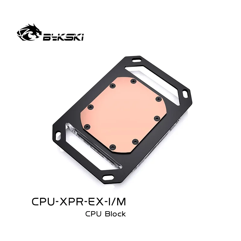 Bykski Acrylic CPU Water Block - Amd Cpu Ryzen 9 评论和价格