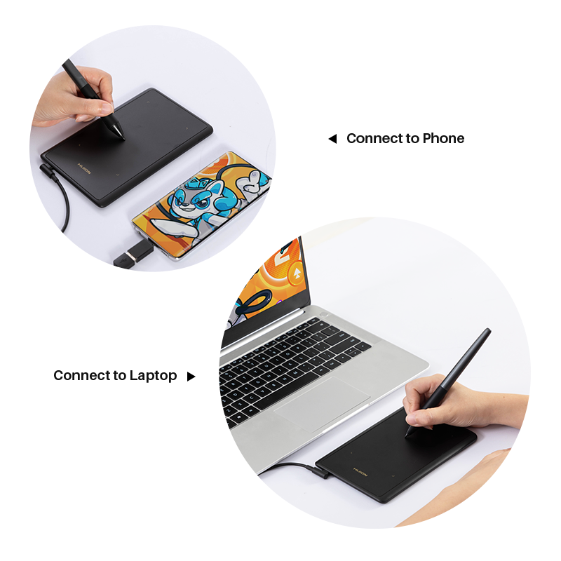 4x2.6 Inch Huion H420X Graphic - Digital Signature Pad 评论和价格