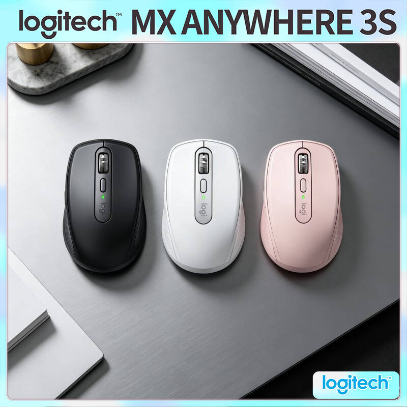 Wireless MX Anywhere 3S - Dark - Office Tech And Space 评论和价格