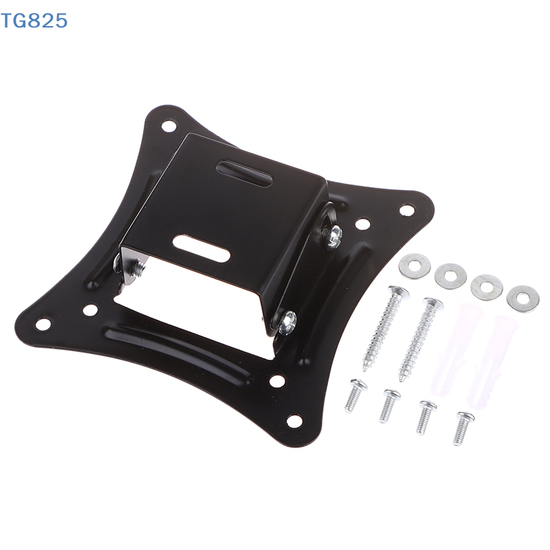 【AN】1Set 14-27Inch TV Mounts L - Flat Panel Mount Tilt 评论和价格