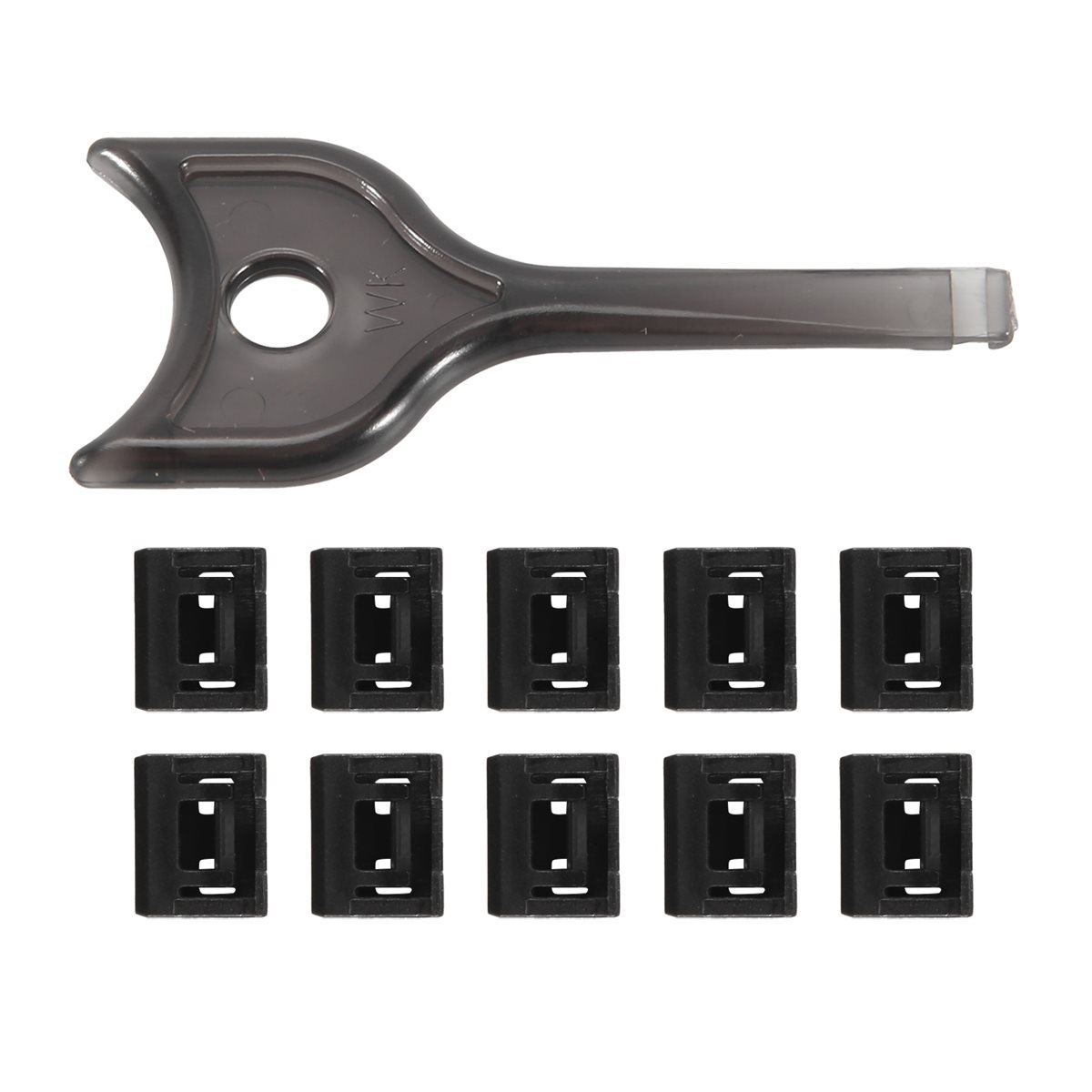 HAPPY DIAN!10Pcs USB Dust Plug - Pc Security Lock 评论和价格