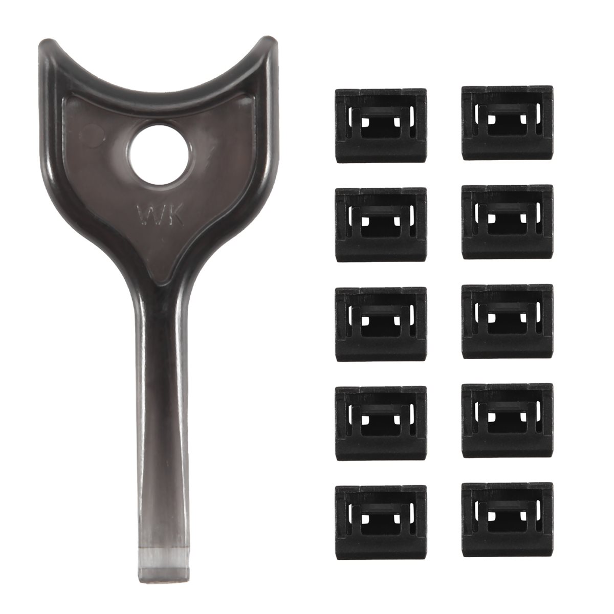 HAPPY DIAN!10Pcs USB Dust Plug - Pc Security Lock 评论和价格