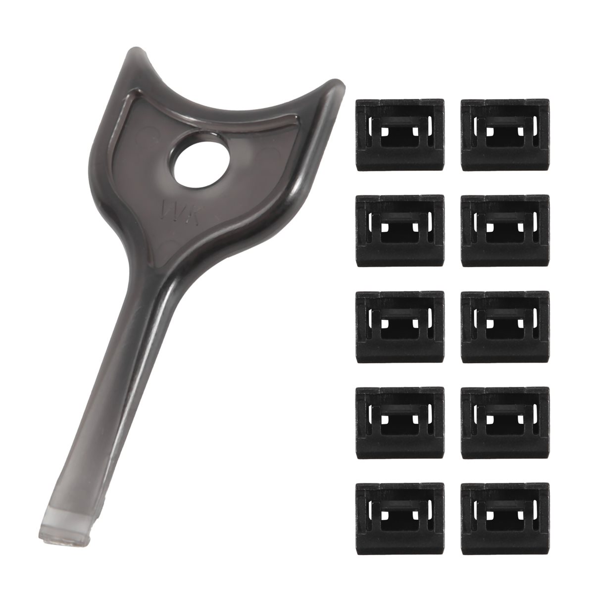 HAPPY DIAN!10Pcs USB Dust Plug - Pc Security Lock 评论和价格
