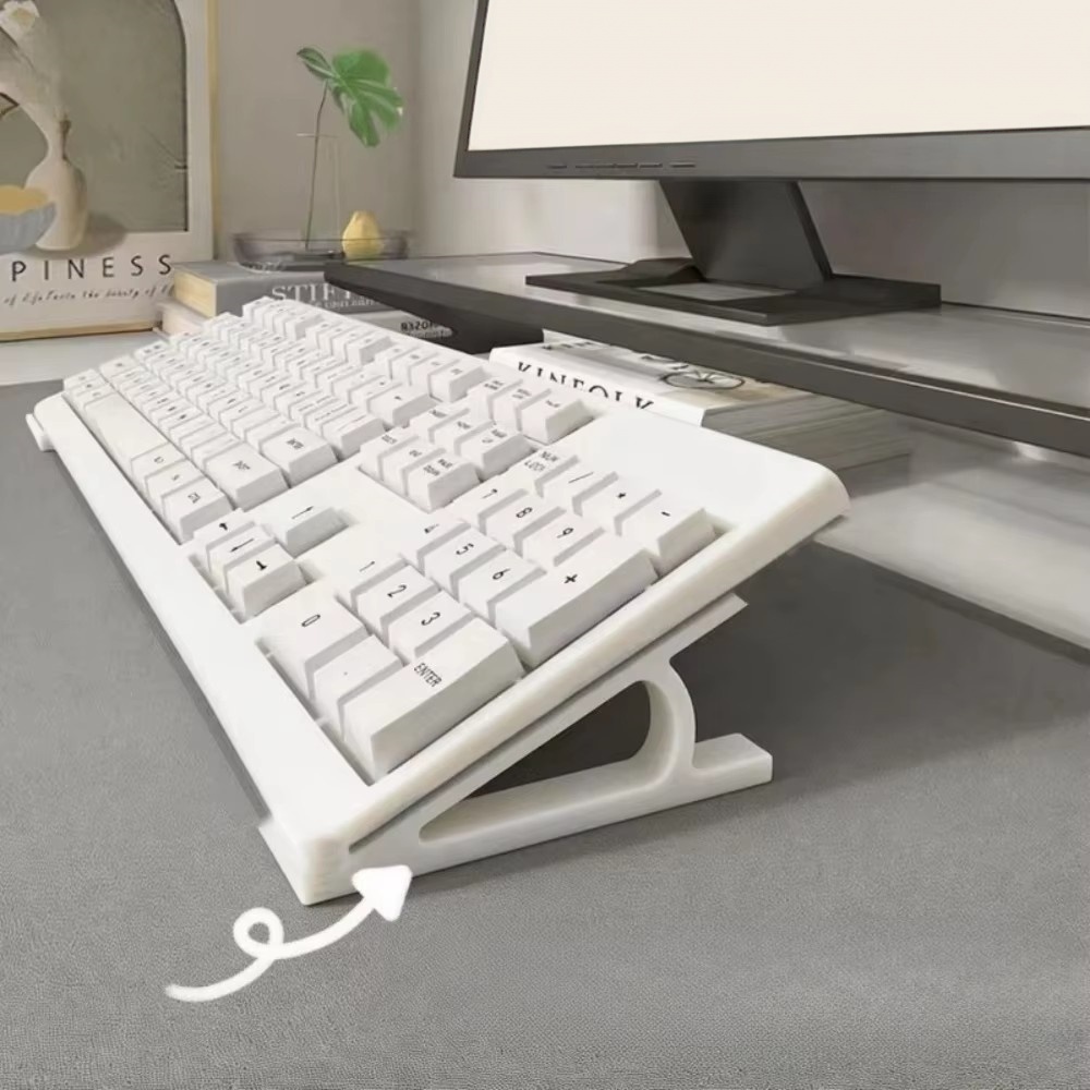 2pc Ergonomic Keyboard Riser F - Office Technology 评论和价格