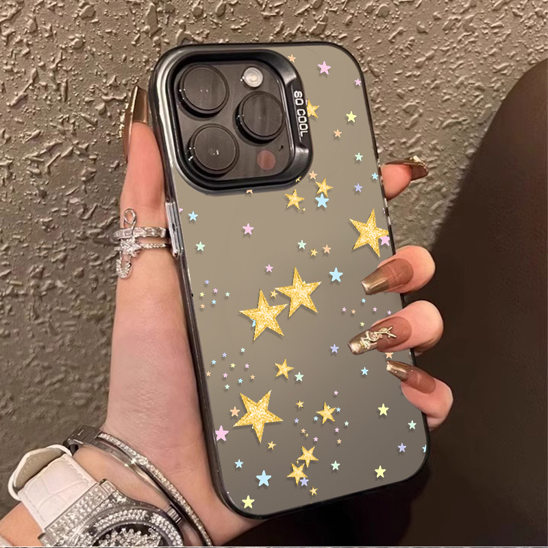 Colorful Star Pattern Matte Ha - Receipt Printer Thermal 评论和价格