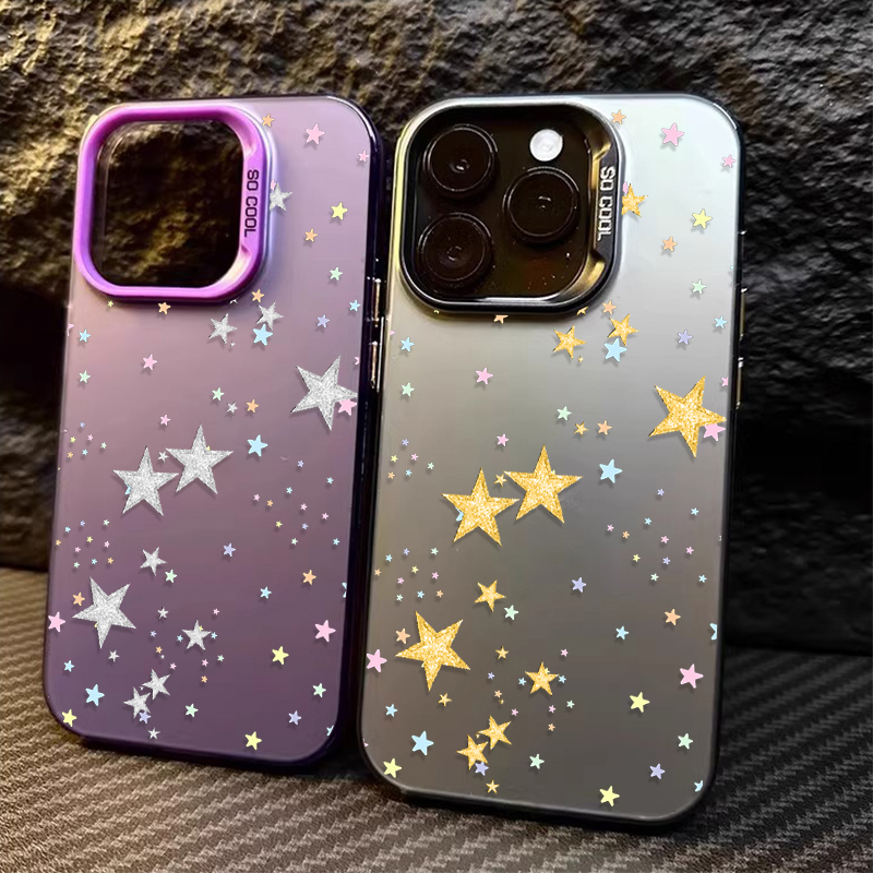 Colorful Star Pattern Matte Ha - Receipt Printer Thermal 评论和价格