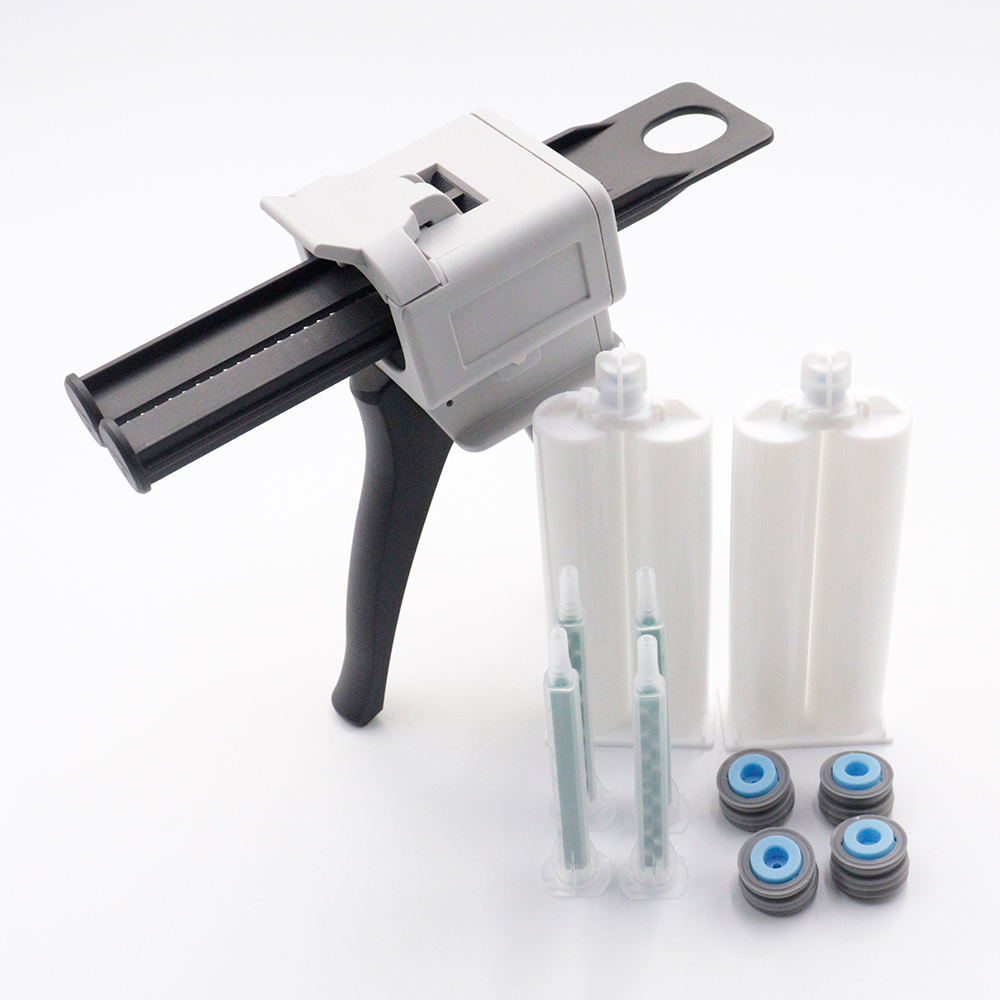 50ml Dispensing Gun AB Glue Gu - Tape Gun Dispenser 评论和价格