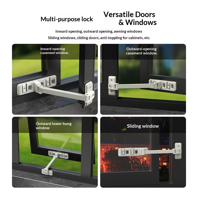 Adjustable Home Baby Safety Lo - Pc Security Lock 评论和价格