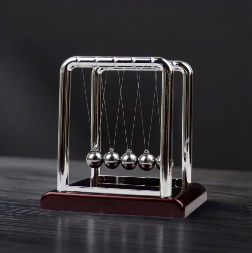 Newton Cradle Balance Pendulum - Office Technology 评论和价格