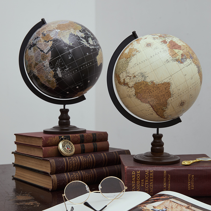 World Globo Mapa vintage europ - Office Technology 评论和价格