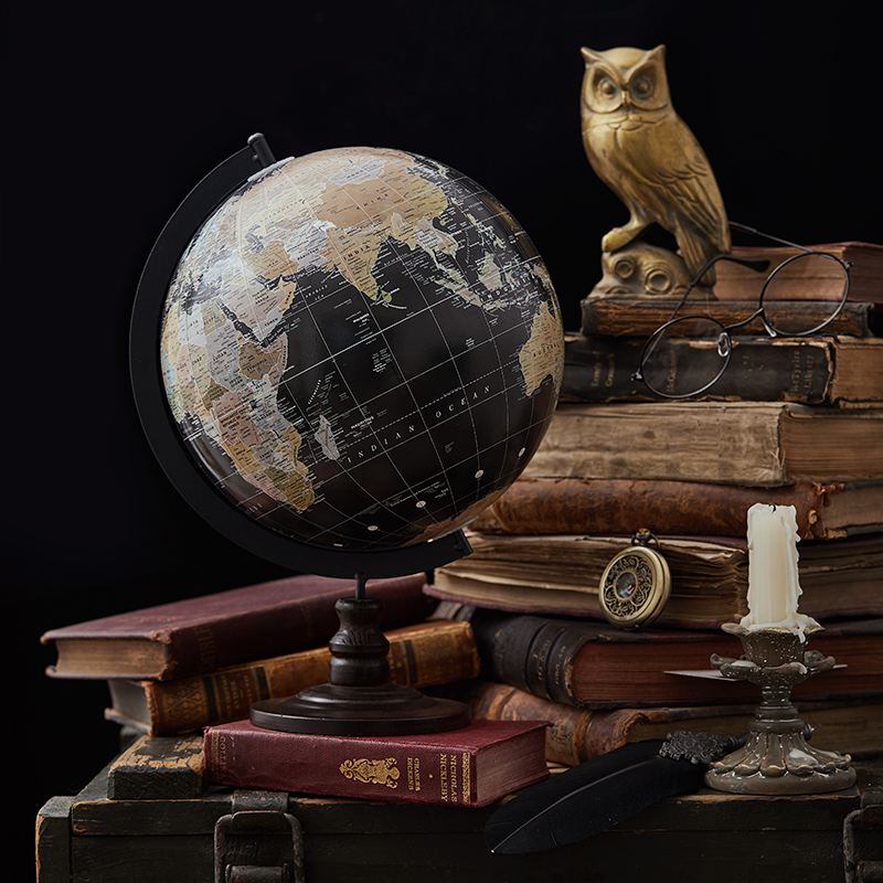 World Globo Mapa vintage europ - Office Technology 评论和价格