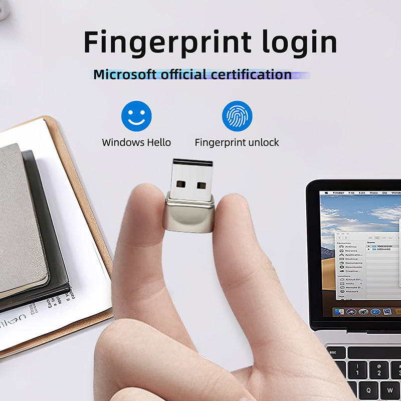 Mini Biometric Fingerprint Log - Pc Security Lock 评论和价格