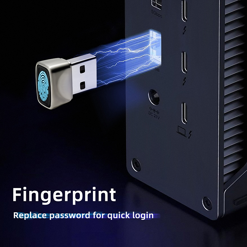 Mini Biometric Fingerprint Log - Pc Security Lock 评论和价格
