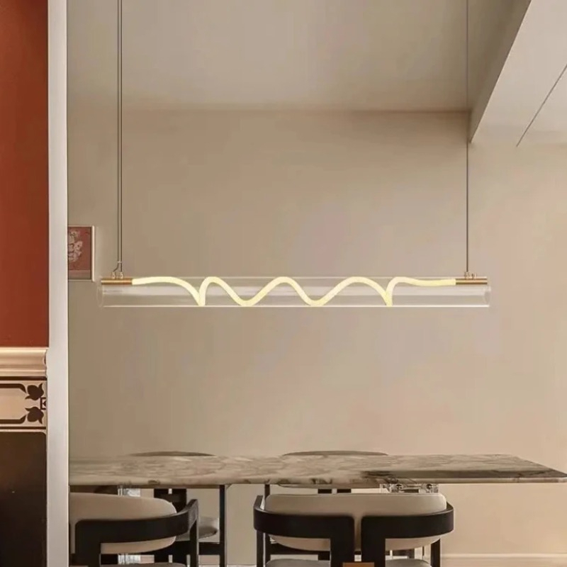 Nordic Long Tube Chandelier Li - Office Technician 评论和价格
