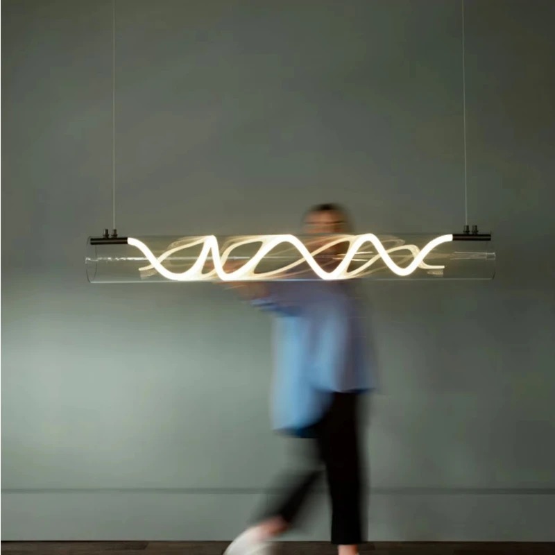 Nordic Long Tube Chandelier Li - Office Technician 评论和价格