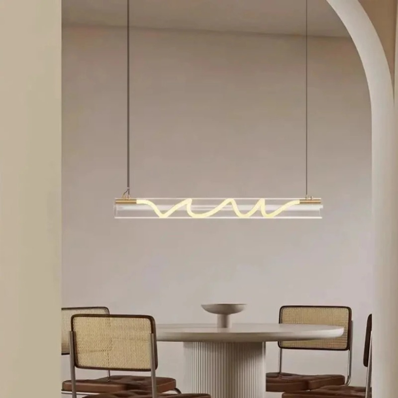 Nordic Long Tube Chandelier Li - Office Technician 评论和价格
