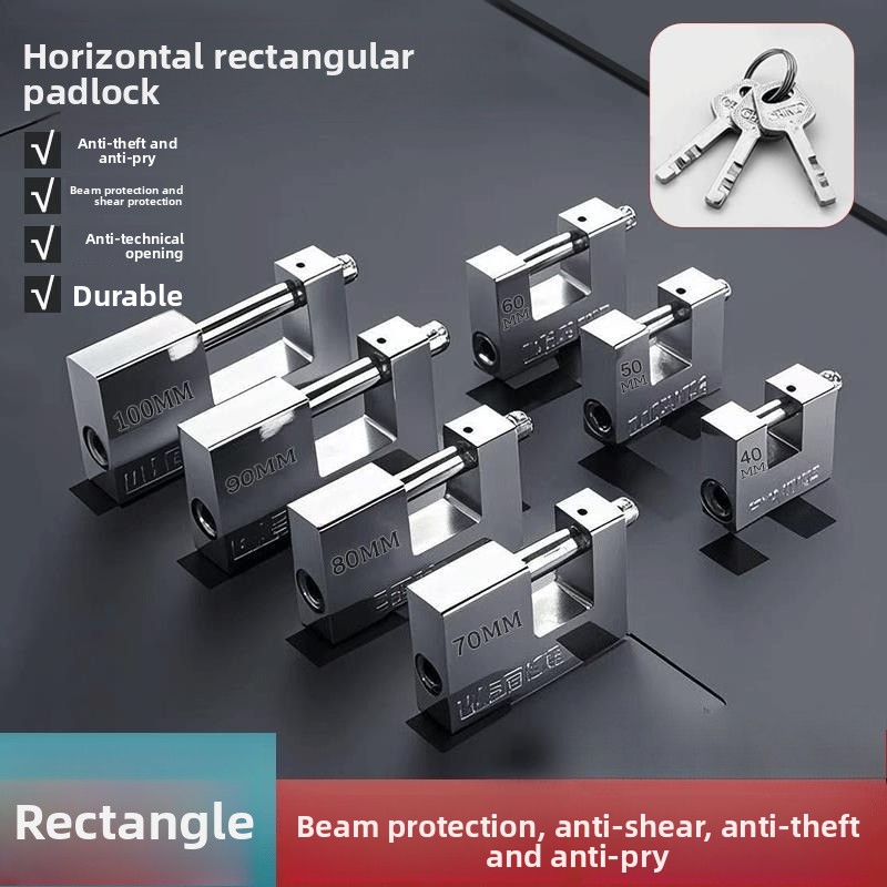1 PC Heavy Duty Anti-Cut Padlo - Pc Security Lock 评论和价格