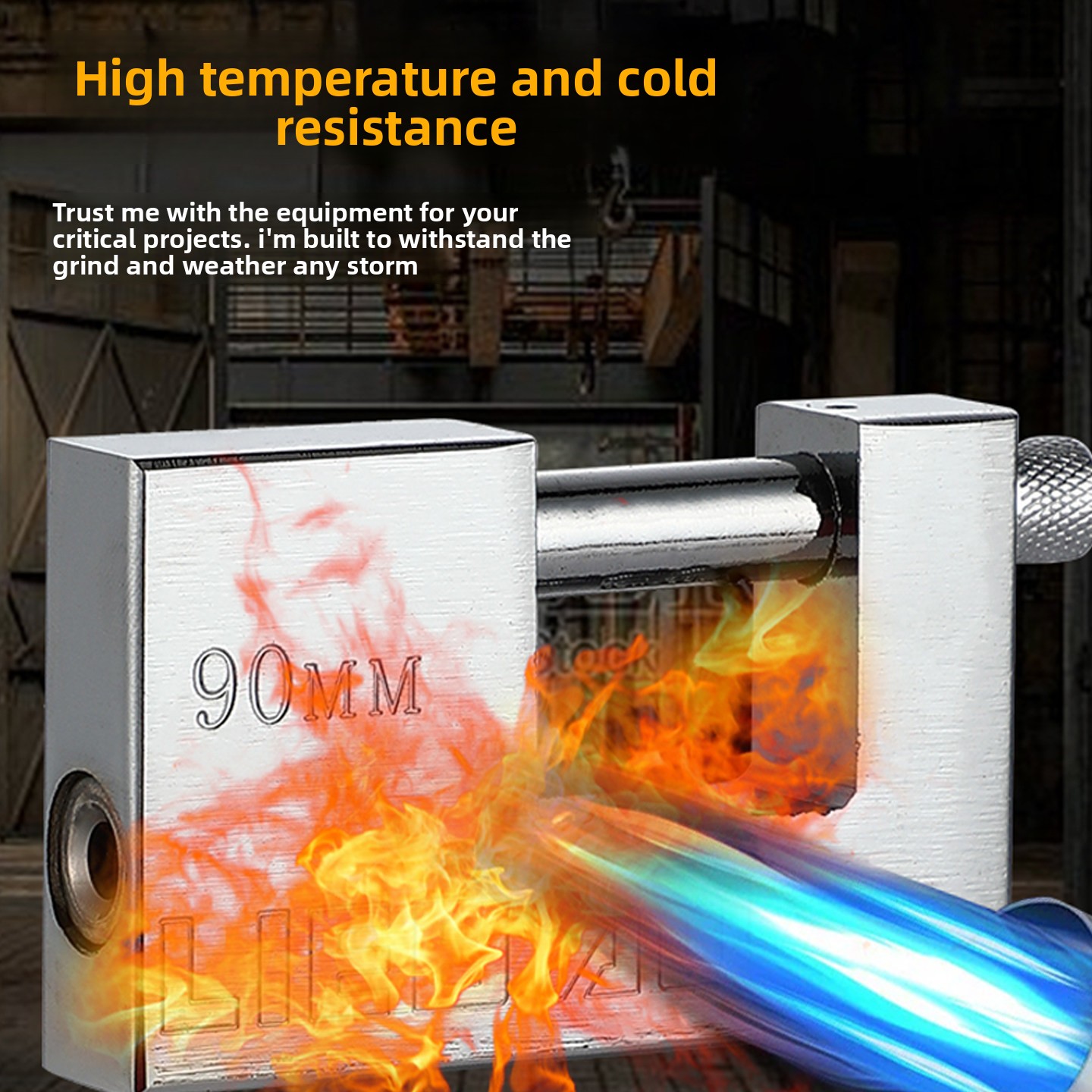 1 PC Heavy Duty Anti-Cut Padlo - Pc Security Lock 评论和价格