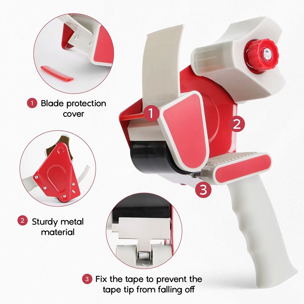 Manual Tape Sealing Packer One - Tape Gun Dispenser 评论和价格