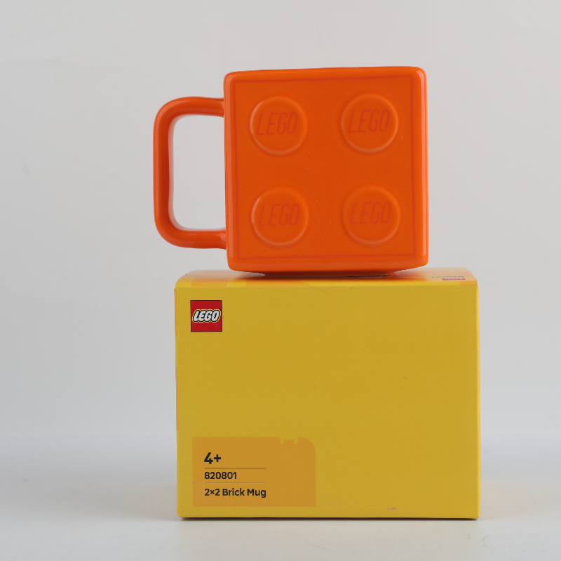 320ml Ceramic Mug 2x2 Red LEGO - Office Technician 评论和价格