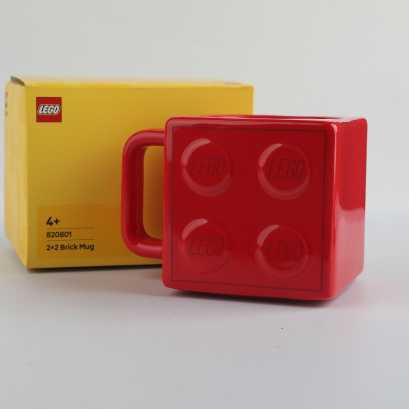 320ml Ceramic Mug 2x2 Red LEGO - Office Technician 评论和价格